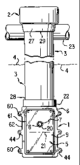 A single figure which represents the drawing illustrating the invention.